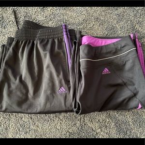 Lot of 2 workout pants